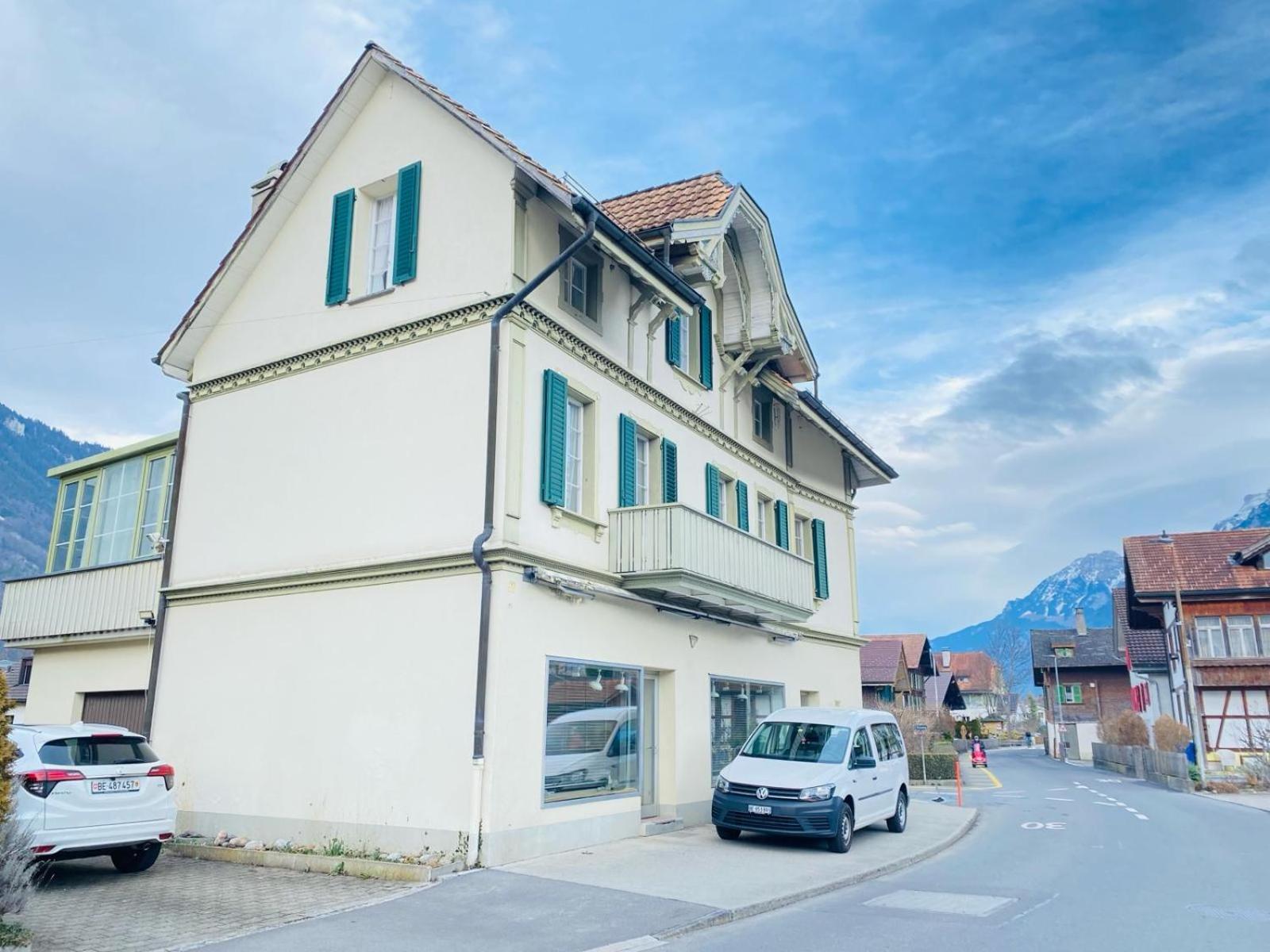 Mountain Majesty Residences Matten bei Interlaken Exterior photo