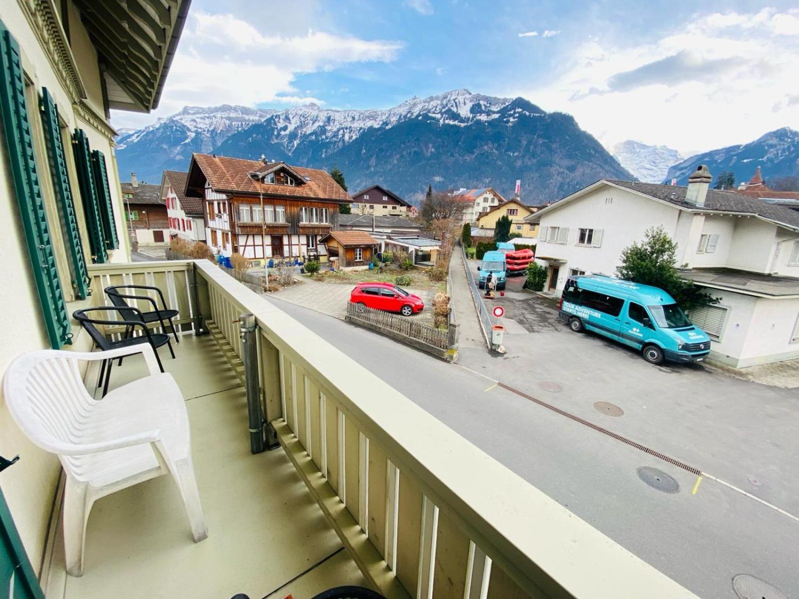 Mountain Majesty Residences Matten bei Interlaken Exterior photo