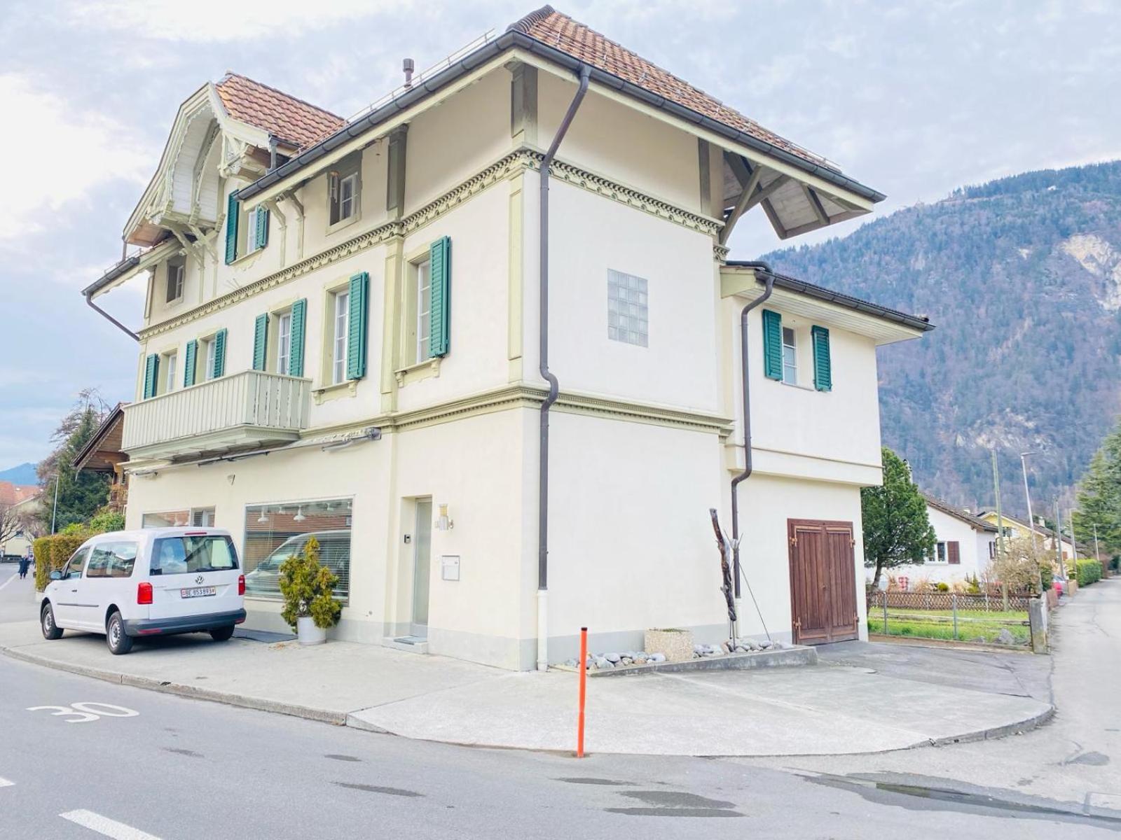 Mountain Majesty Residences Matten bei Interlaken Exterior photo