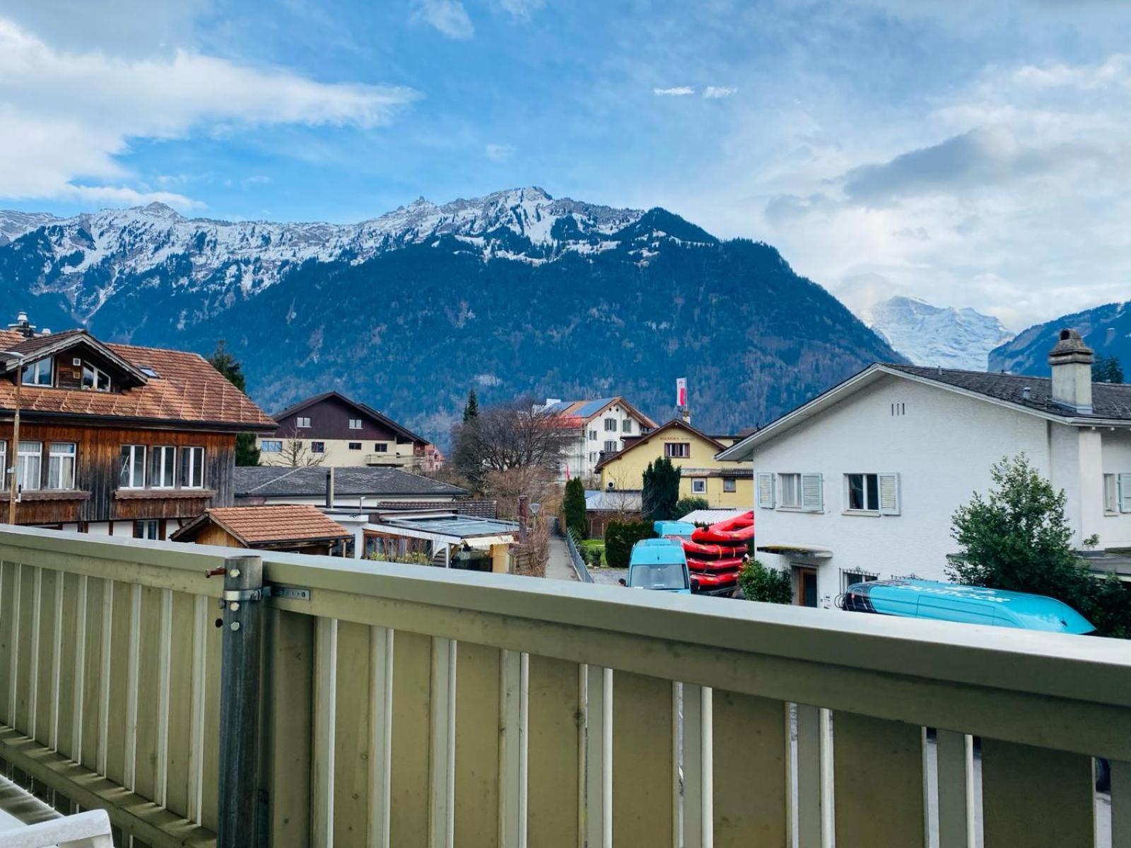 Mountain Majesty Residences Matten bei Interlaken Exterior photo