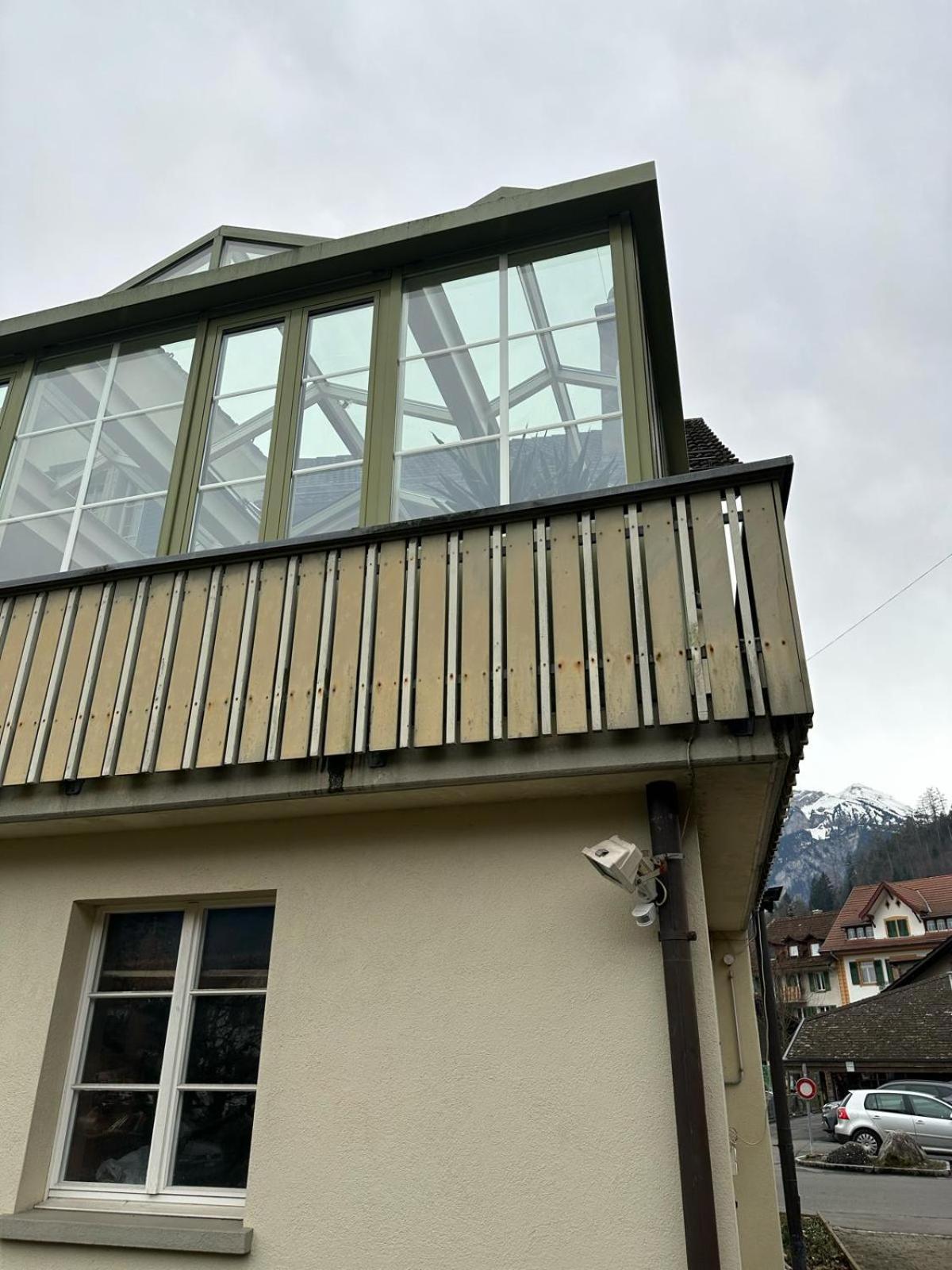 Mountain Majesty Residences Matten bei Interlaken Exterior photo